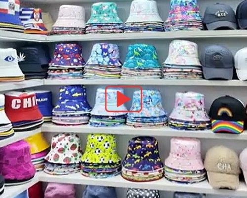 リバーシブルハット