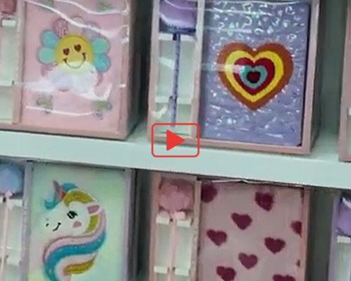 ぬいぐるみノート