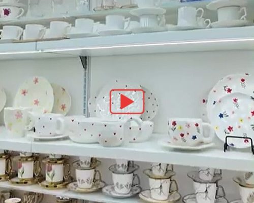 手描き風カップ