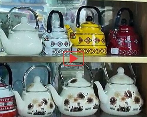 ホーローケトル