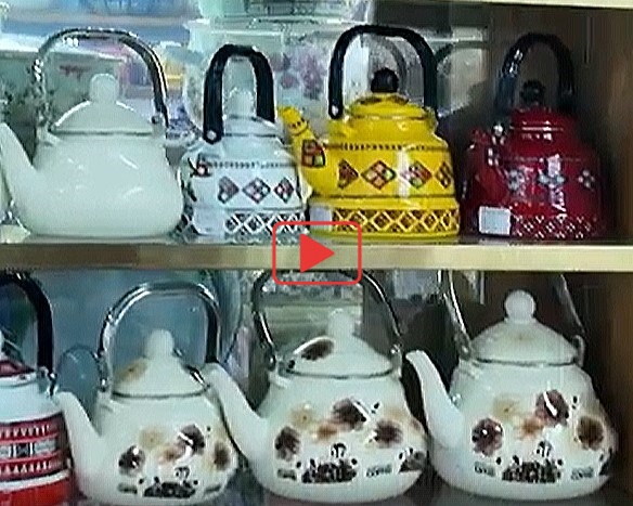 ホーローケトル