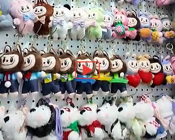 ぬいぐるみキーホルダー