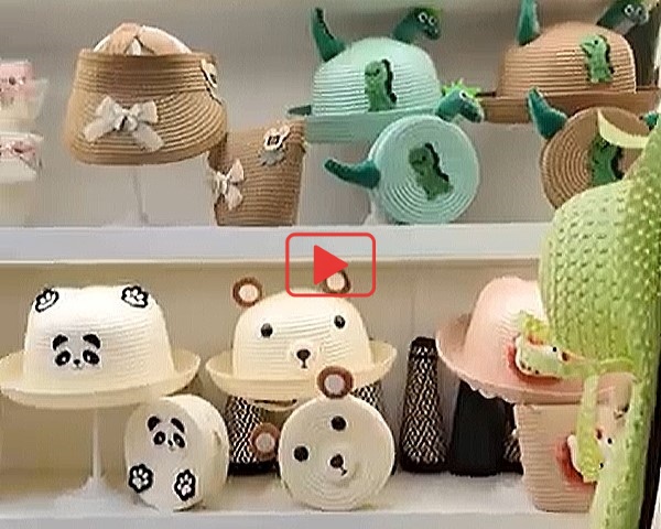 麦わら帽子＆籠バッグ