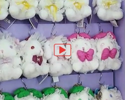 ロリータウサギバッグ