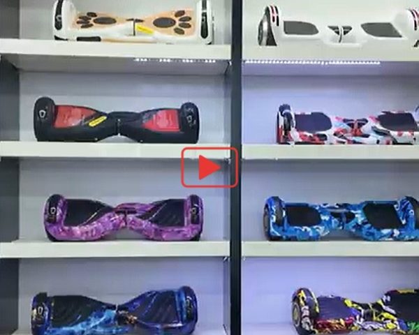 電動バランススクータ