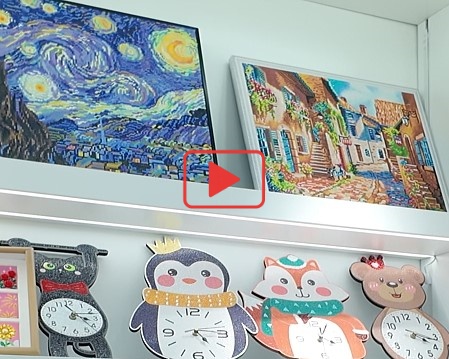 ダイアモンドアート