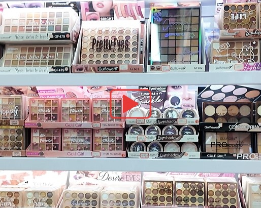 アイシャドウパレット