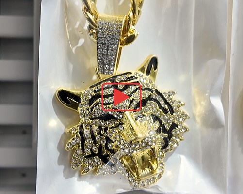 ヒップホップペンダント