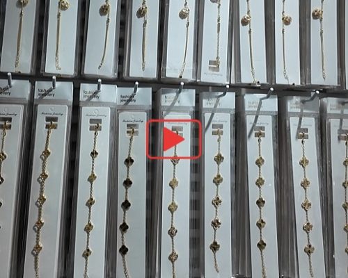 沙金ブレスレット