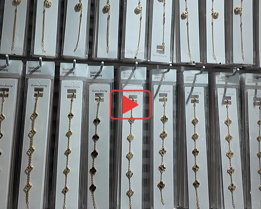 沙金ブレスレット