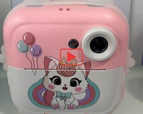 インスタントプリントカメラ