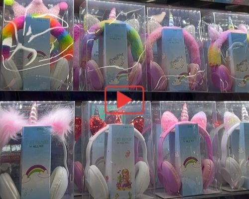 子供用ヘッドホン