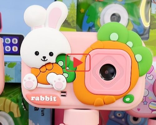 キッズデジタルカメラ