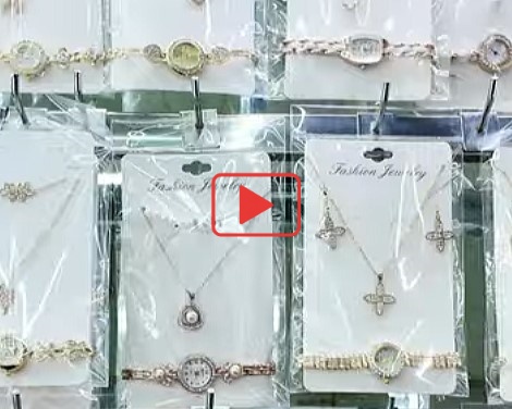 時計付アクセサリーセット