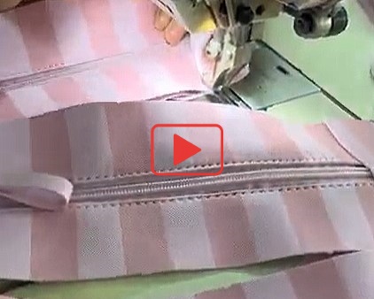 化粧ポーチ工場