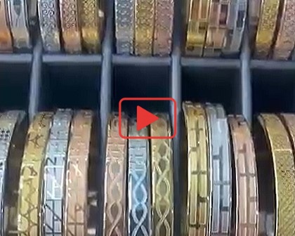 ステンレスブレスレット