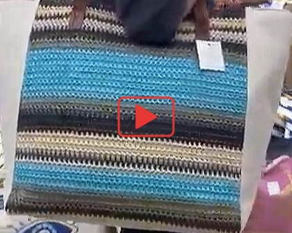 ストロートートバッグ