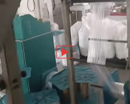 ジッパー袋工場