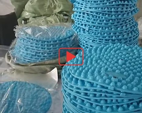 足つぼマッサージ