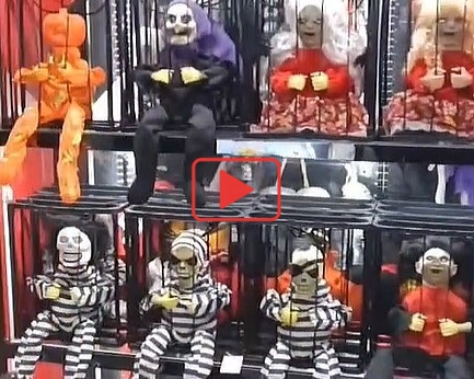 ハロウィン景品