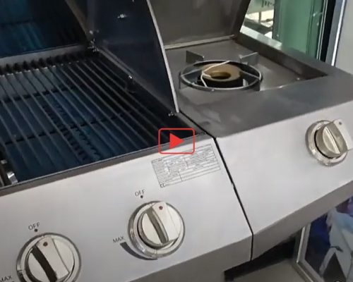 バーベキューコンロ