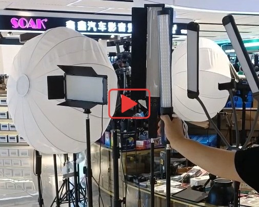 撮影用LEDライト