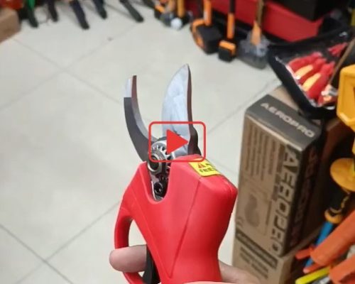 電動剪定ばさみ