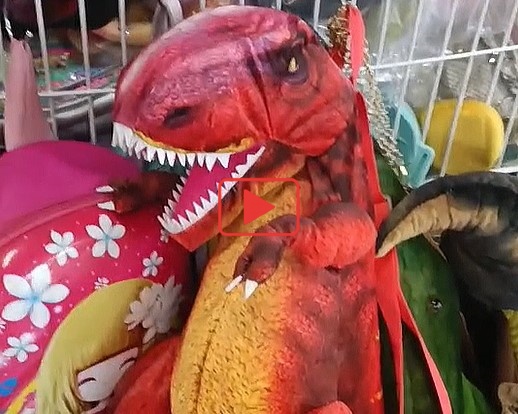 ぬいぐるみリュック