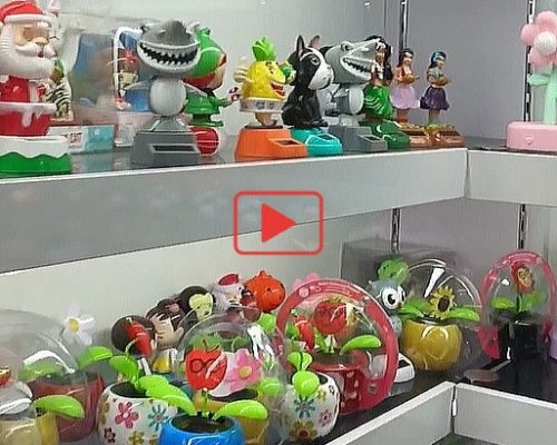 ソーラーおもちゃ