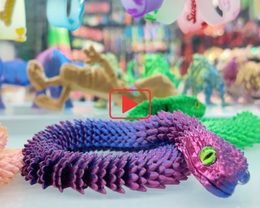 3Dプリントフィギュア