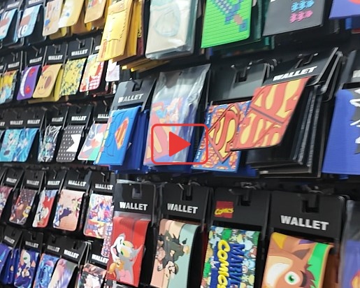 キャラクター財布