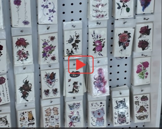 タトゥーシール